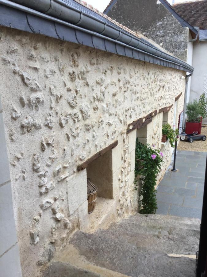 Les Tilleuls De Mary Rille Exterior photo